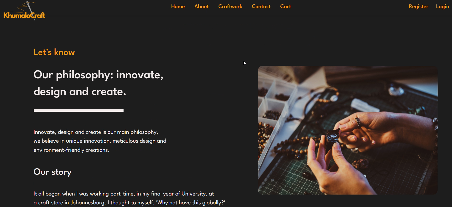 KhumaloCraft E-commerce